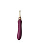 zalo - bess 2 clitoral massager purple