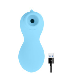 ohmama - blue dragon waves stimulator sucker