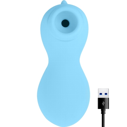 Ohmama - succionador estimulador ondas dragon azul