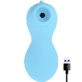 ohmama - succionador estimulador ondas dragon azul