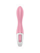 satisfyer - air pump vibrator 2 pink