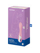 satisfyer - air pump vibrator 2 pink