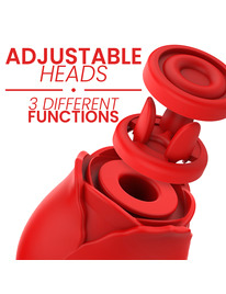 mia - two heads clitoral stimulator luxury edition