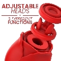 mia - two heads clitoral stimulator luxury edition