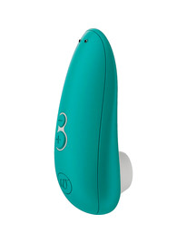 womanizer - starlet 3 clitoral stimulator turquoise
