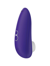 womanizer - starlet 3 clitoral stimulator indigo