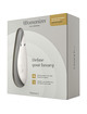 womanizer - premium 2 clitoral stimulator warm gray