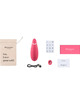 womanizer - premium 2 clitoral stimulator raspberry