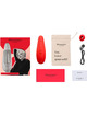 Estimulador de Clitóris Womanizer Marilyn Monroe 2 Vermelho
