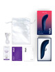 we-vibe - clitoris stimulator melt midnight blue