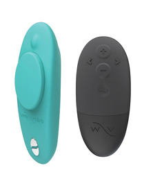 we-vibe - moxie + vibrador clÍtoris aqua
