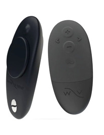 we-vibe - moxie + vibrador clÍtoris negro