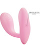 Vibrador Pretty Love Baird G-spot com App Rosa