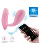 Vibrador Pretty Love Baird G-spot com App Rosa