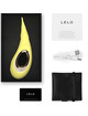 lelo - dot cruise estimulador de clÍtoris amarillo