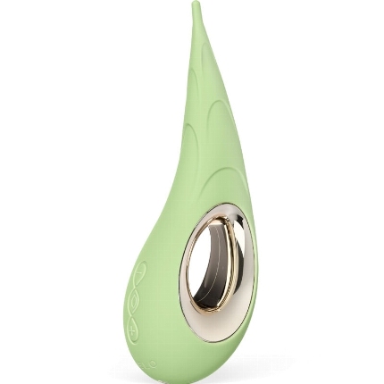 lelo - dot cruise yellow clitoris stimulator