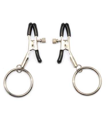 Clamps for Nipples with Rings 337012