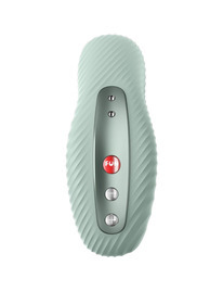 fun factory - laya iii vibrador lay-on clitoris recargable verde