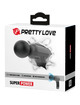 Máquina de Massagem Pretty Love Recarregável Preto