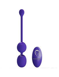 pretty love - willie youth remote control balls violet vibration