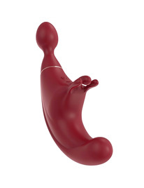 adrien lastic - fusion triple clitoris stimulator g-spot red