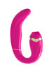 adrien lastic - myg succionador clitoris y estimulador g-spot rosa