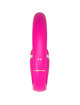 adrien lastic - myg succionador clitoris y estimulador g-spot rosa