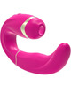 adrien lastic - myg succionador clitoris y estimulador g-spot rosa