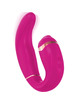 adrien lastic - myg succionador clitoris y estimulador g-spot rosa