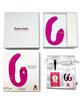 adrien lastic - myg succionador clitoris y estimulador g-spot rosa