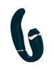 adrien lastic - myg succionador clitoris y estimulador g-spot verde oscuro