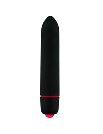 Bala Vibratória Adrien Lastic Univibe Preta
