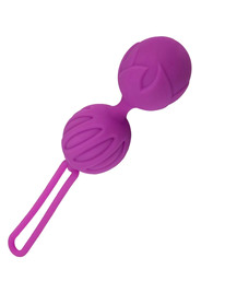 adrien lastic - geisha lastic silicone balls size s violet