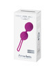 adrien lastic - geisha lastic silicone balls size s violet