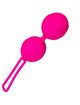 adrien lastic - geisha lastic bolas silicona talla s fucsia