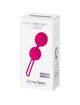adrien lastic - geisha lastic silicone balls size s fuchsia