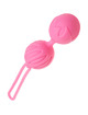 adrien lastic - geisha lastic bolas silicona talla s rosa