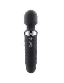 alive - be wanded masajeador vibrador negro