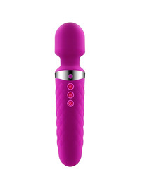alive - be wanded masajeador vibrador violeta
