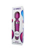 alive - be wanded vibrator massager purple