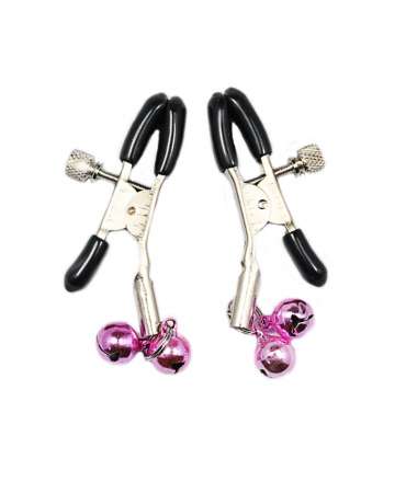 Clamps for Nipples with Bells Purple 337019
