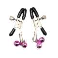 Clamps for Nipples with Bells Purple