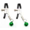 Clamps for Nipples with Bells Green