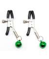 Clamps for Nipples with Bells Green 337020