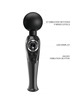 pretty love - skyler vibrator wand black