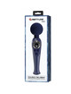 pretty love - skyler vibrator wand blue