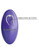 pretty love - darlene youth violet mini vibrating bullet