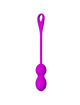 pretty love - elvira bolas vibradoras recargable morado