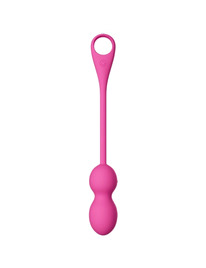 pretty love - elvira bolas vibradoras recargable rosa