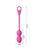Bolas de Kegel Pretty Love Elvira Rosa
